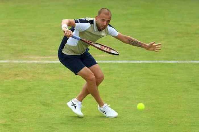 Evans targeting memorable Midlands homecoming at Lexus Birmingham Open