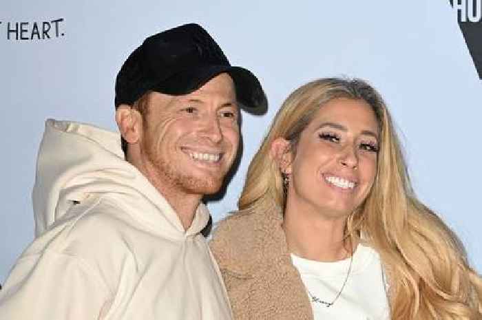 Joe Swash sends 11-word message after Stacey Solomon's tearful family update