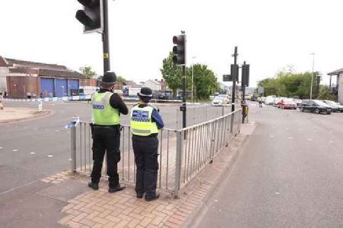 Police hunting West Bromwich shooter tonight as man still in 'serious condition'