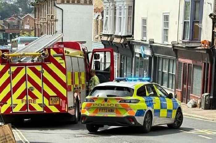 Road closed amid fears for safety of woman on bridge in Exeter