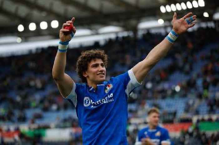 Exeter Chiefs announce the signing of Italian international forward
