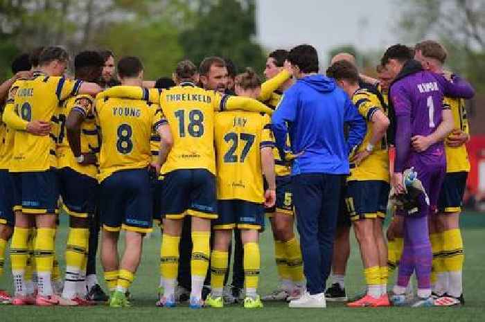 In form Torquay United know their path to National League South promotion