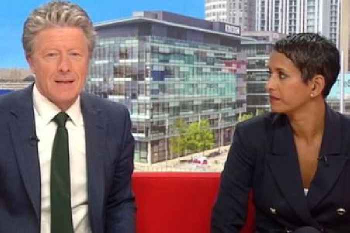 BBC Breakfast's Naga Munchetty airs concern for co-star as she issues demand