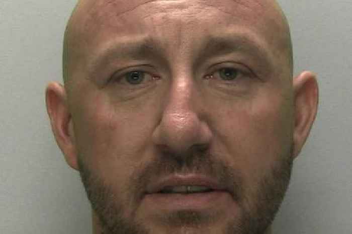 Violent woman beater bit and hit ex-partner with her own shoe during brutal attack
