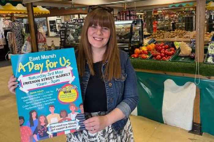 'East Marsh: A Day for Us' - mental health and wellbeing day planned this Saturday
