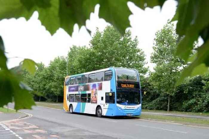 Stagecoach offers free bus travel for veterans on VE 80 Day