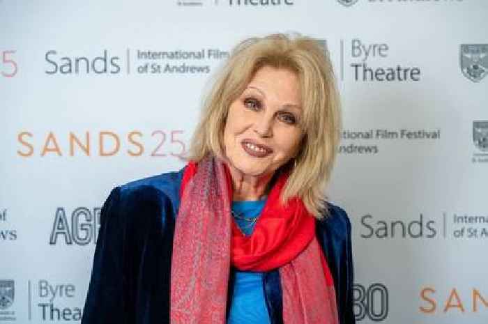 Joanna Lumley says she doesn't have much 'time left' and opens up about mortality