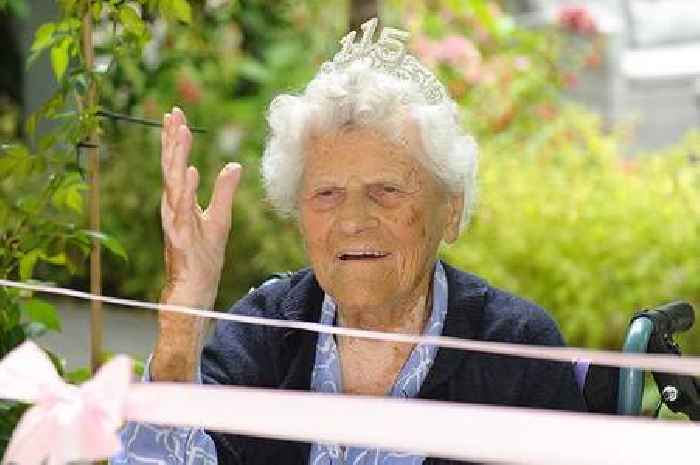 Surrey is home to the world's oldest person who has revealed her 'secret' to a long life