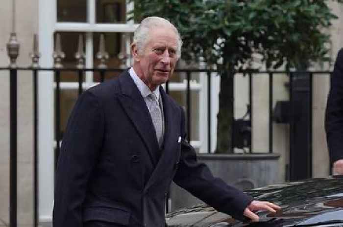 King Charles says it's 'daunting and at times frightening' in new cancer update