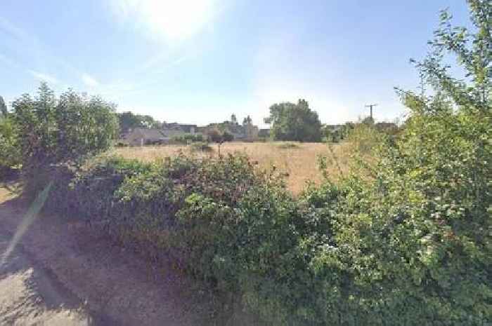 Plans for four new homes on edge of small Cambs village