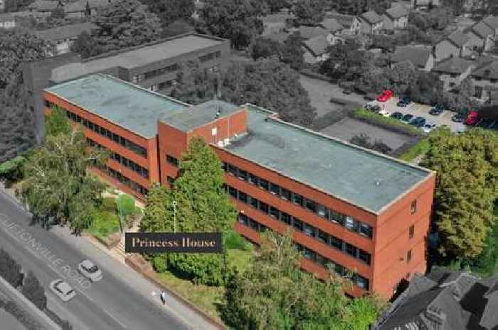 Plans to convert former Northampton job centre into 42 flats revealed