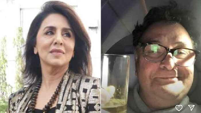 Neetu Kapoor remembers Rishi Kapoor on his death anniversary
