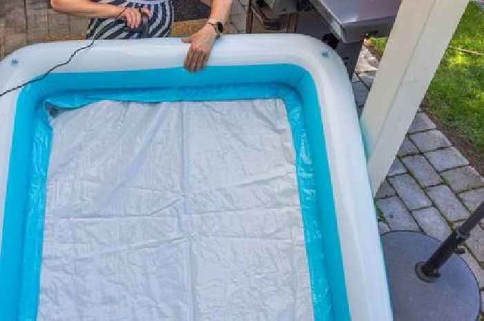 Blow up pool 'instantly' item you already have at home - and it's a 'life-saver'