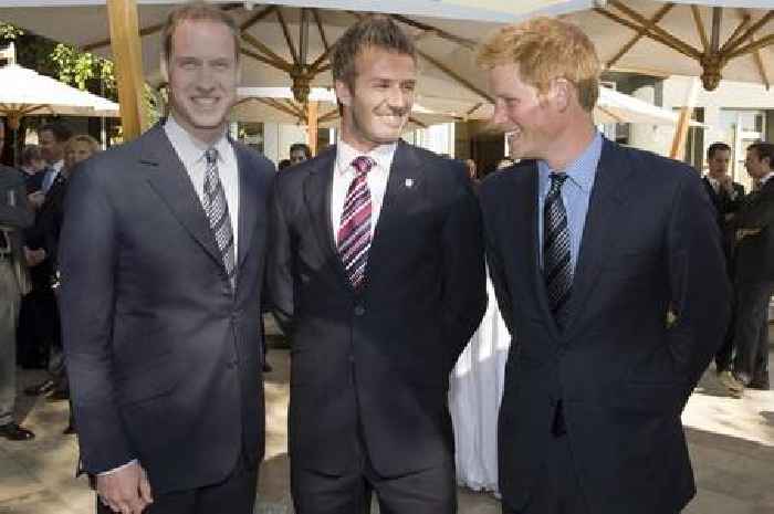 David Beckham and Prince Harry's 'bitter fallout' and how Becks got ultimate revenge