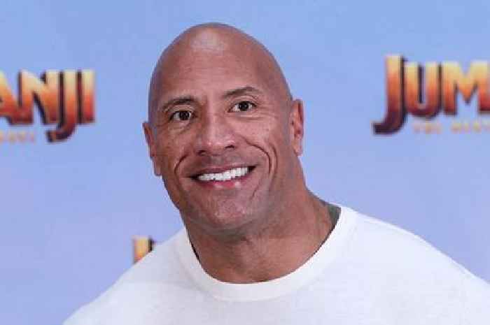 Fans all have same reaction to Dwayne 'The Rock' Johnson's 'unrecognisable' look in new film
