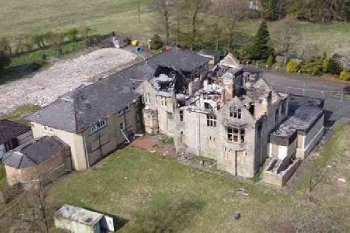 Historic former care home property close to Airdrie to go under the hammer
