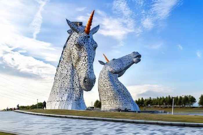 Irn-Bru proposes Kelpies makeover for World Unicorn Day alongside new flavours