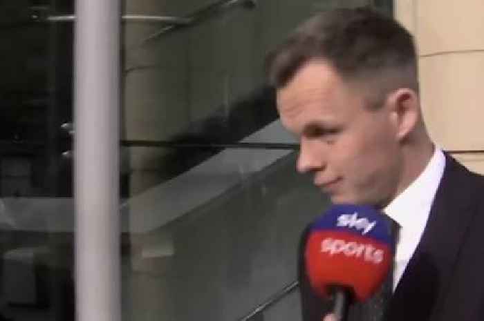 Lawrence Shankland insists Hearts 'smirk' wasn't him disrespecting Neil Critchley and club got player gag order wrong