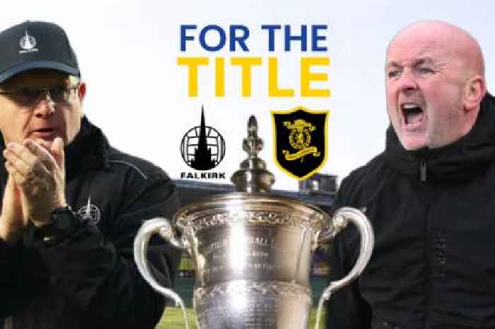 Livingston has title momentum in battle with Falkirk for Championship glory, says Martindale