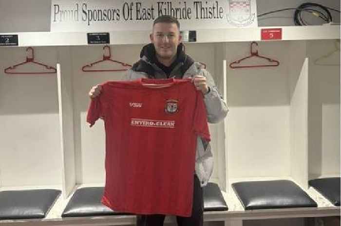 New East Kilbride Thistle boss promises Showpark shake-up when he takes reins this summer