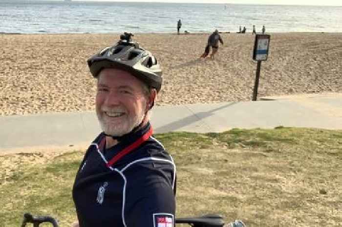 Perthshire Navy vet in 200-mile cycling adventure