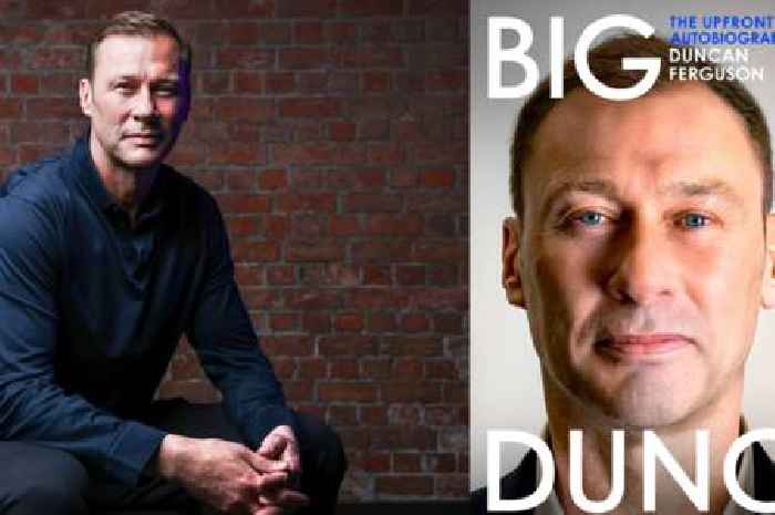 Rangers legend Duncan Ferguson insists he's 