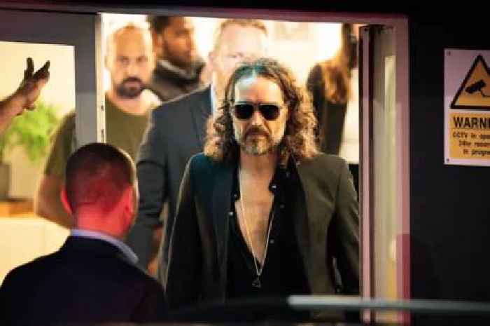 Russell Brand accused of ‘dragging woman into men's toilet’