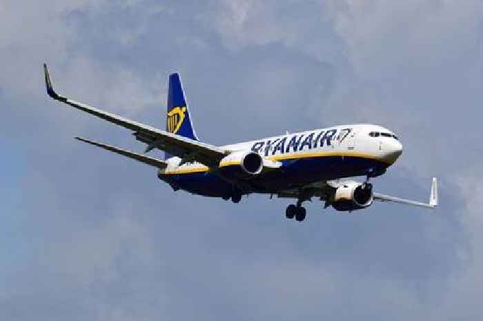 Ryanair passenger leaves fellow travellers gobsmacked with 'unusual' behaviour on plane