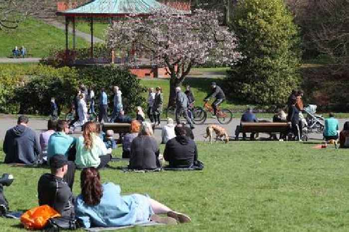 Scotland sees hottest day of the year but Scots can 'say goodbye' to heat this weekend
