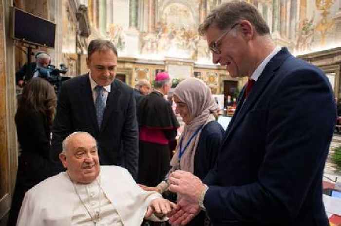 Scots charity chief 'inspired' by Pope Francis's dedication to children in poverty