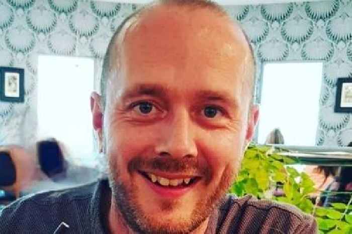 Scots dad dies from brain tumour after being told bizarre symptoms were 'stress-related'