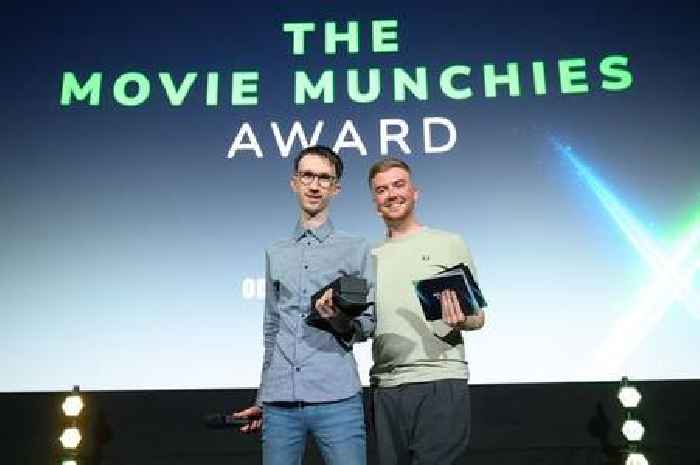 Scots film fanatic honoured at London ceremony for being the biggest spender on Odeon movie snacks