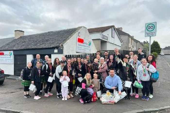 Team Cameron take challenge in their stride and get a warm welcome back in Shotts