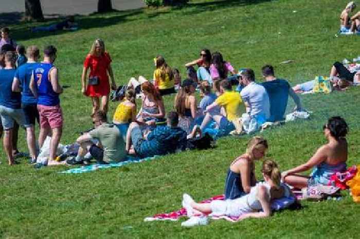 The UK just saw the sunniest April on record, according to the Met Office