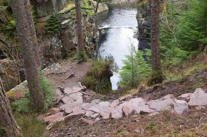 The hidden gem Scottish waterfall pool you can swim in to cool off during heatwave