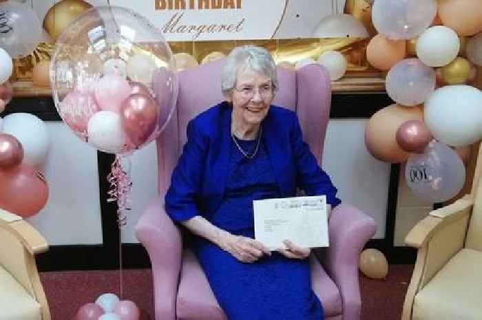 West Lothian woman who had to be revived at birth celebrates her 100th birthday