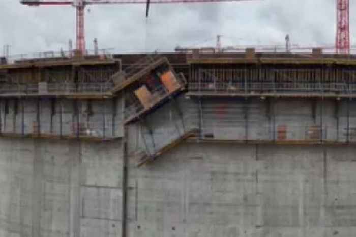 Work scaffolding collapse kills three men dead after they plunge 85 feet