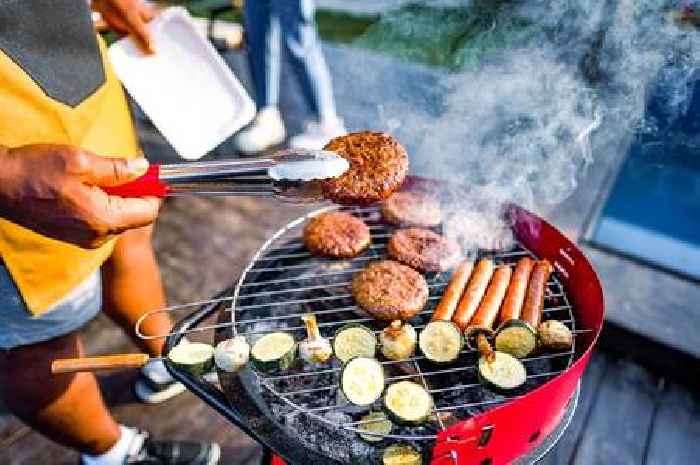 Your BBQ will be summer-ready using 50p 'abrasive' but natural cleaner