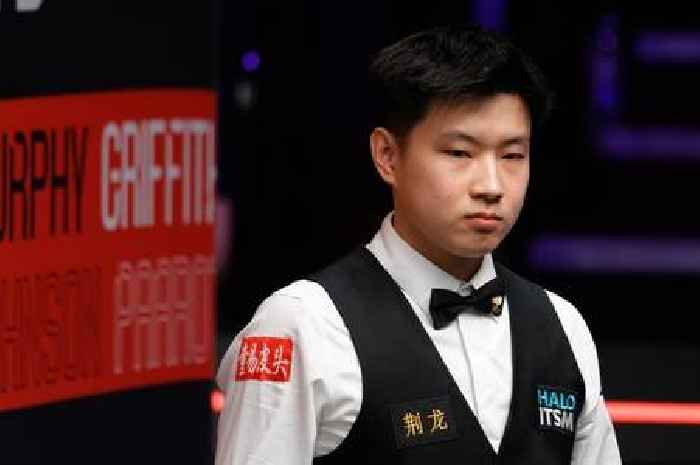 Zhao Xintong told one thing he must avoid to shock Ronnie O'Sullivan at snooker World Championship