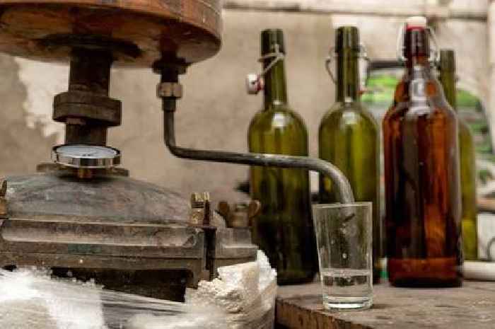 Grandfather, 57, died after drinking 97% moonshine