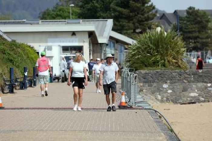 How hot it got in Wales today as May record broken