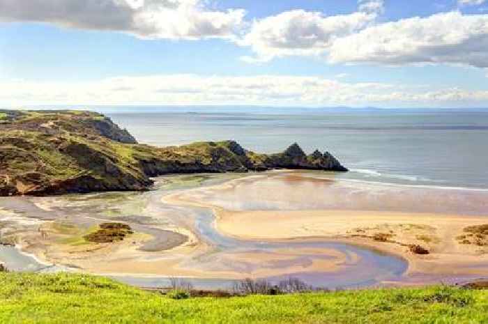I tried to reach a beach paradise in Wales - it takes effort but that's what makes it so rewarding
