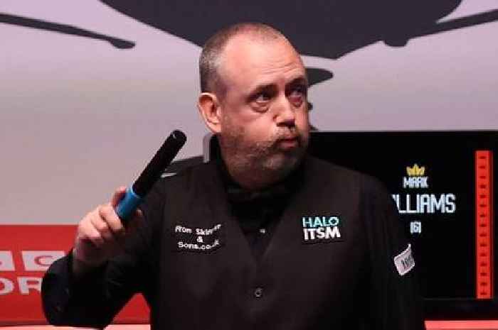 'Legend of the game' – Judd Trump’s comments about Mark Williams say it all