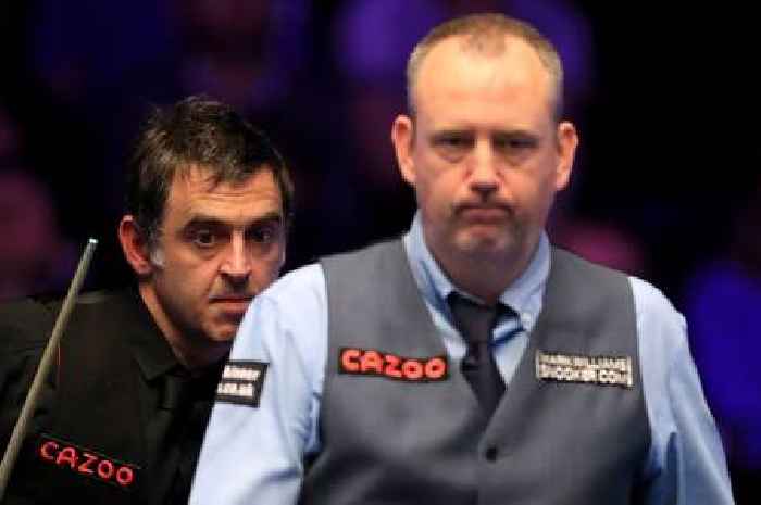 Mark Williams accused Ronnie O'Sullivan of disrespect and said he's 'nothing' like rival