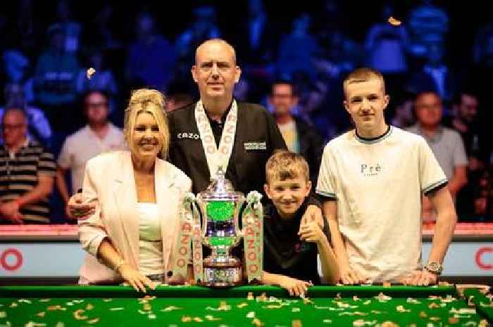Mark Williams' staggering net worth and wife's public admission about their marriage