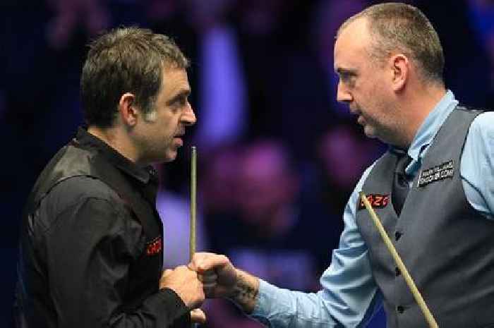 Mark Williams unhappy with Ronnie O'Sullivan grouping as he makes 'sick of it' comment