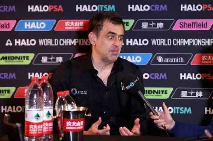 Ronnie O'Sullivan fears World Championship star would punish him in harsh admission
