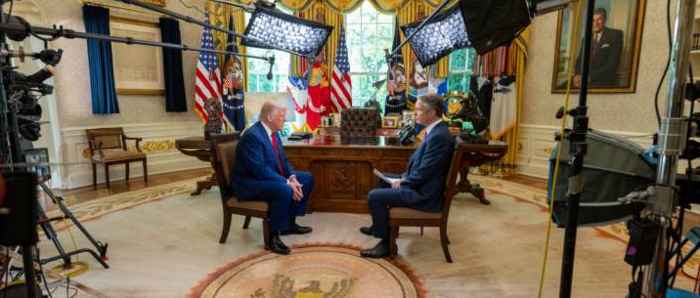 Trump’s 100th Day Spin