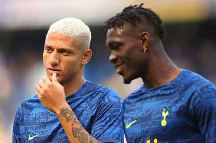 Ange Postecoglou explains Richarlison and Yves Bissouma Tottenham decision vs Bodo/Glimt