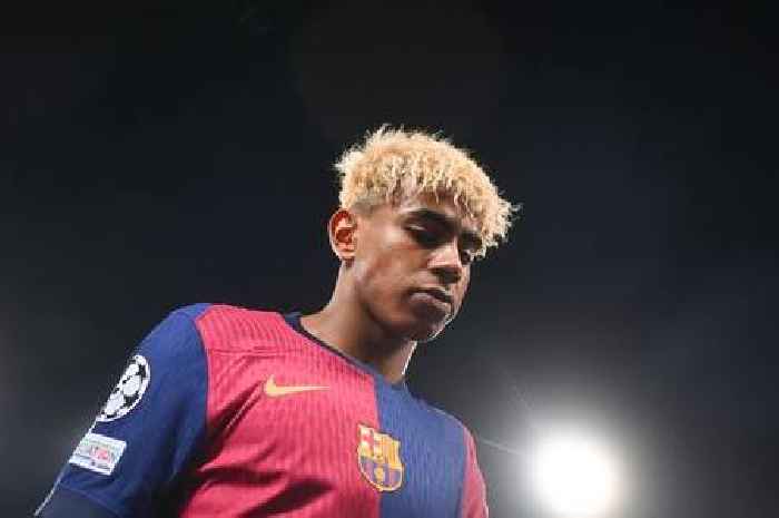 Barcelona star Lamine Yamal makes Arsenal request after Champions League heroics vs Inter